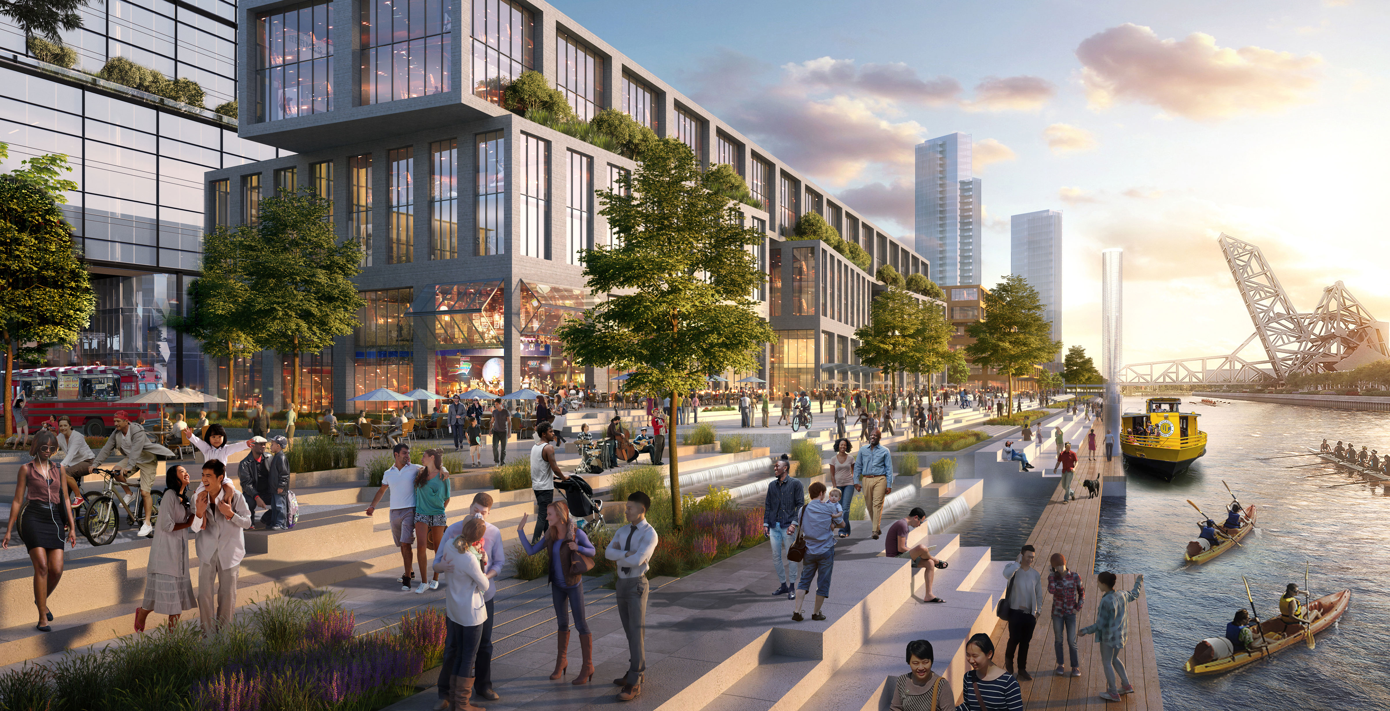 One-Half Mile of Riverfront Access
