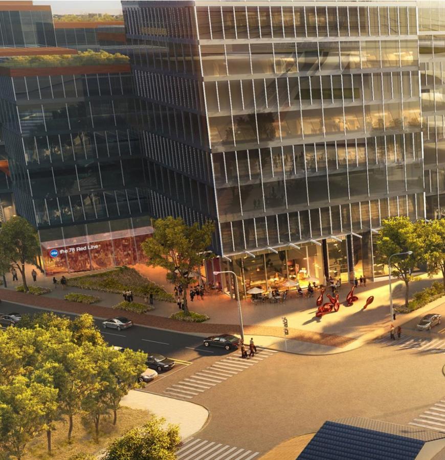 New Red Line Rendering