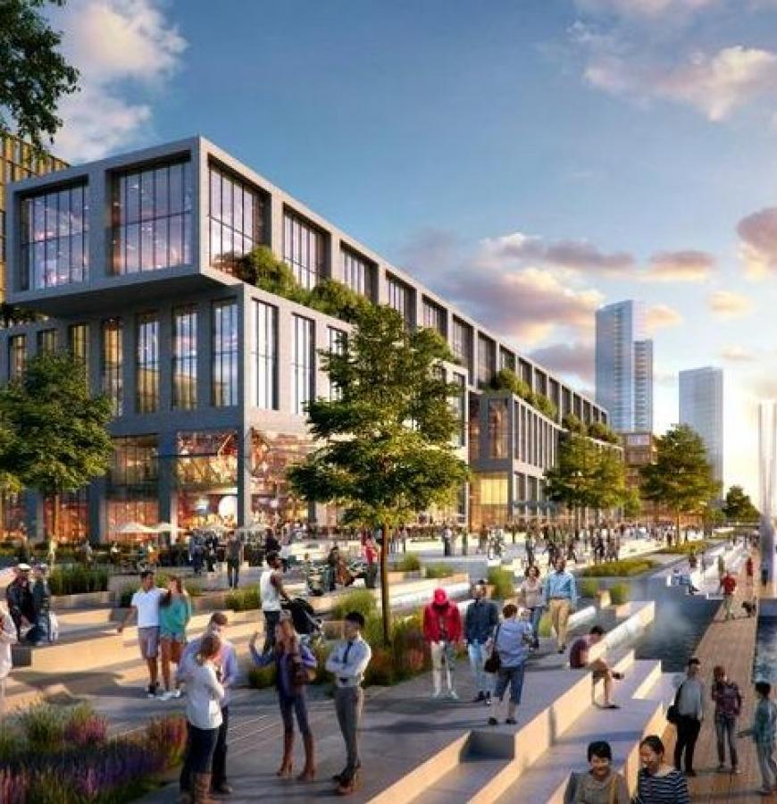chicago riverfront