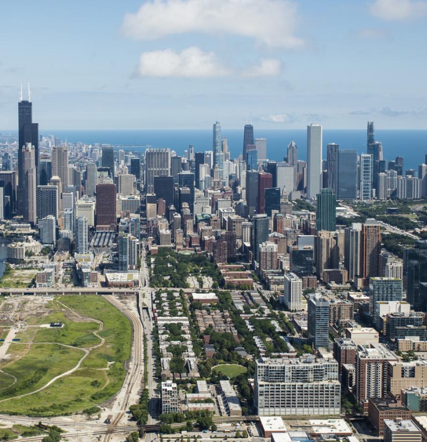 Aerial View of 78 Development